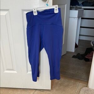 lululemon athletica Women's Blue Leggings